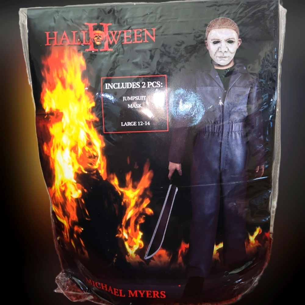 Micheal Myers Youth Costume size L(12-14)